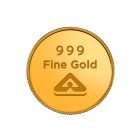 0.500 gm Lakshmi Yantra gold coin